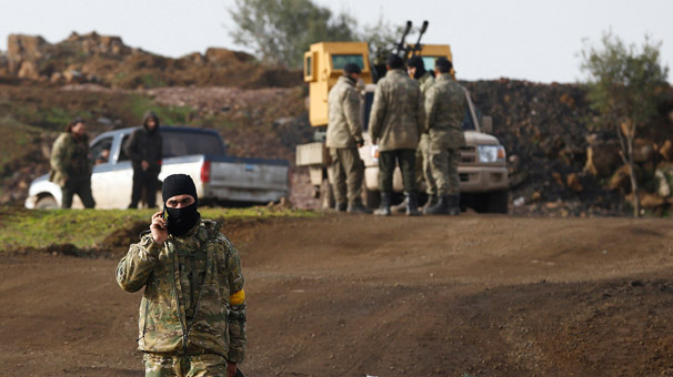 MENBİÇ'E DOĞRU OPERASYON BAŞLANDI