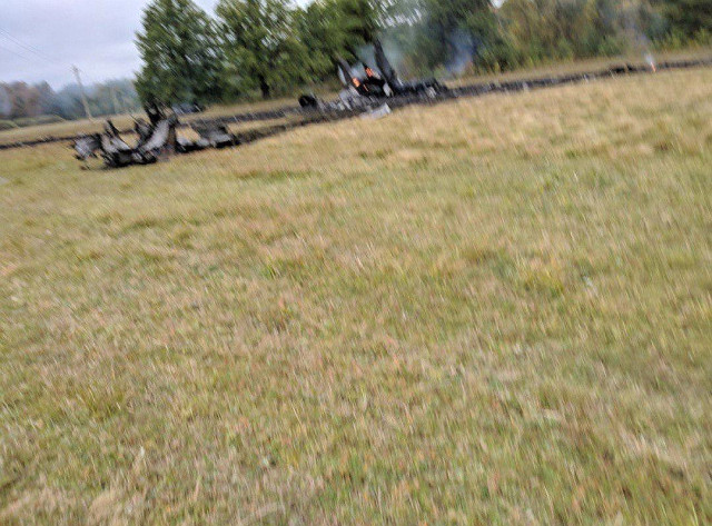 Rusya'nın bir savaş uçağı daha düştü!