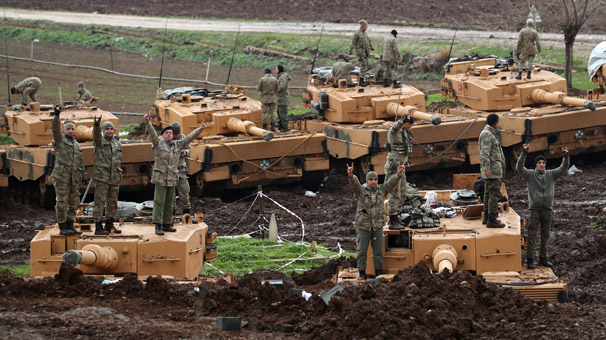 Terör Bölgesi Yarıldı Kritik Köy Alındı