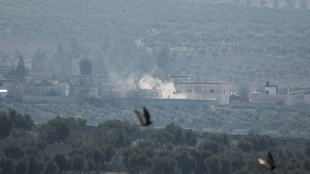 Sınırda Silah Sesleri! Terör Hedefleri Az Önce Vuruldu