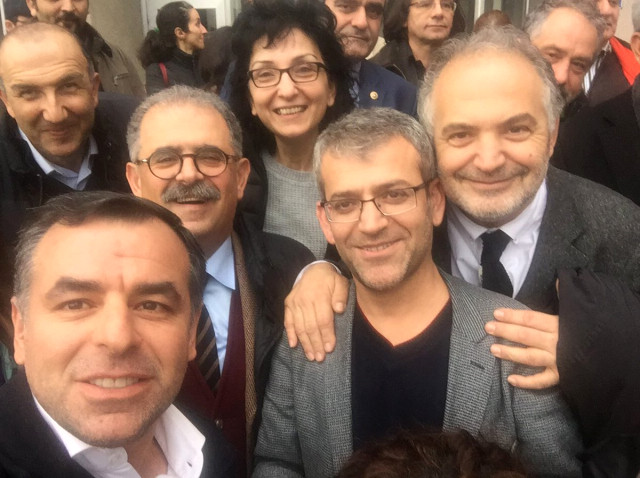 TTB Yöneticisi 3 Kişi Serbest Bırakıldı