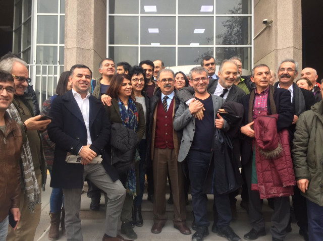 TTB Yöneticisi 3 Kişi Serbest Bırakıldı