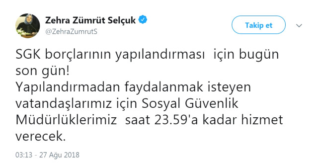 Borç yapılandırmasının son günü! Vergi daireleri bugün geceye kadar açık
