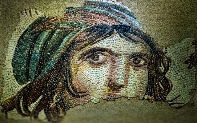 ABD'deki Zeugma Mozaiği Türkiye'ye Getirilecek