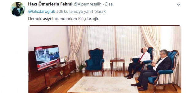 Kılıçdaroğlu'nun 15 temmuz mesajı herkesi şaşırttı!