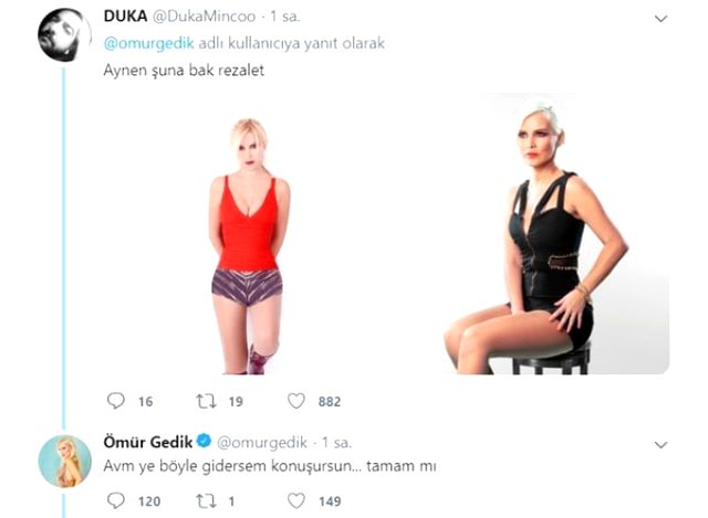Şort paylaşımıyla gündeme gelen Ömür Gedik'ten eleştirilere videolu cevap!