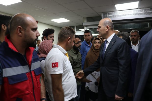 Hain PKK saldırısı sonrası HDP İlçe Başkanı ve Fen İşleri Müdürü gözaltına alındı!