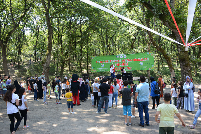 ''Tuzla’da Spor Zamanı'' kursiyerleri piknikte bir araya geldi