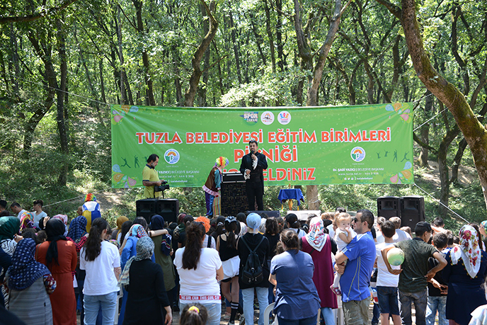 ''Tuzla’da Spor Zamanı'' kursiyerleri piknikte bir araya geldi