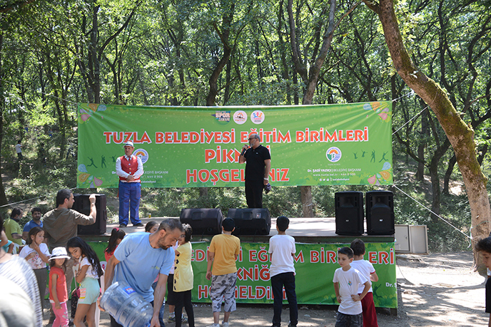 ''Tuzla’da Spor Zamanı'' kursiyerleri piknikte bir araya geldi