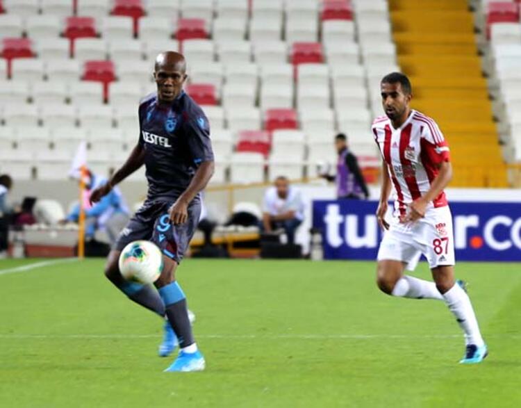 Sivasspor Trabzonspor maç sonucu