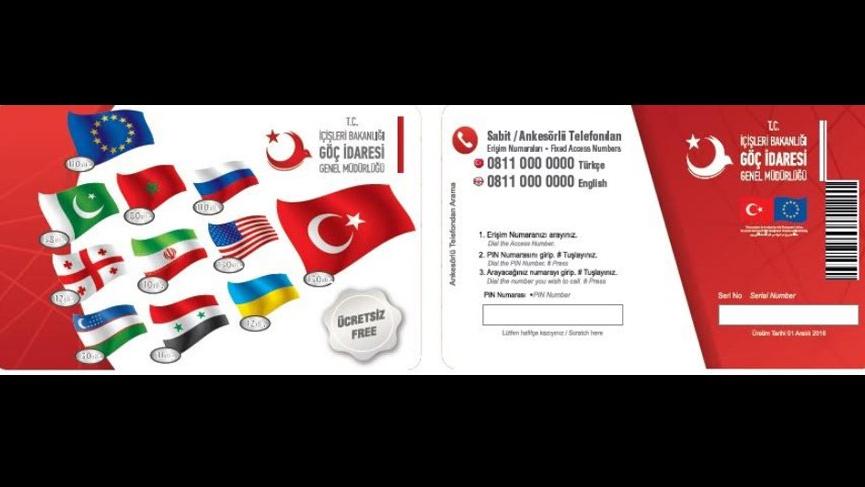 Suriyelilerin Telefon Faturasını Artık Biz Ödeyeceğiz
