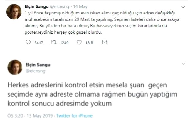 Süleyman Soylu'dan Elçin Sangu'ya cevap