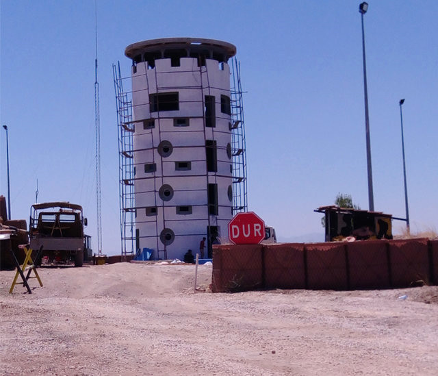 Suriye sınırındaki duvar tamamlanıyor