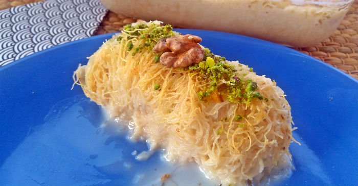 Sütlü Kadayıf nasıl yapılır? Gelinim Mutfakta Sütlü Kadayıf tarifi