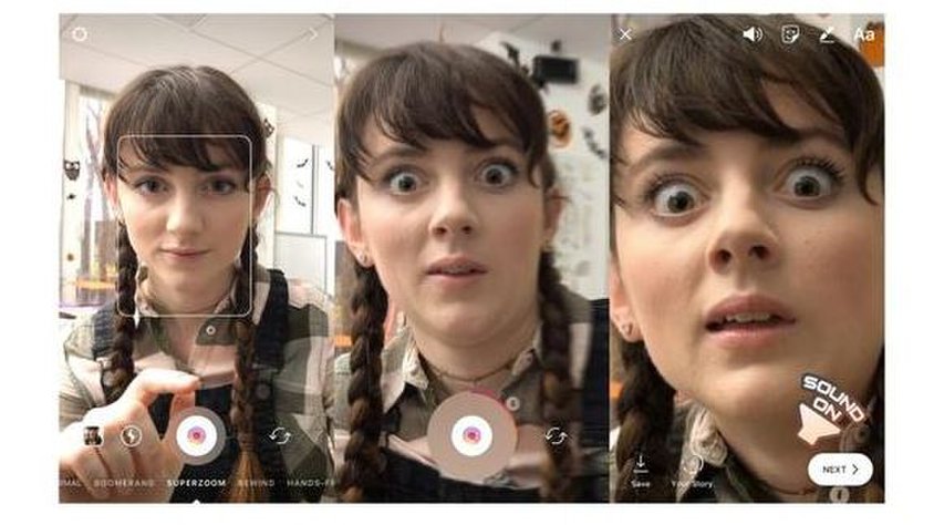 İnstagram'a Yeni Özellik Geldi SuperZoom