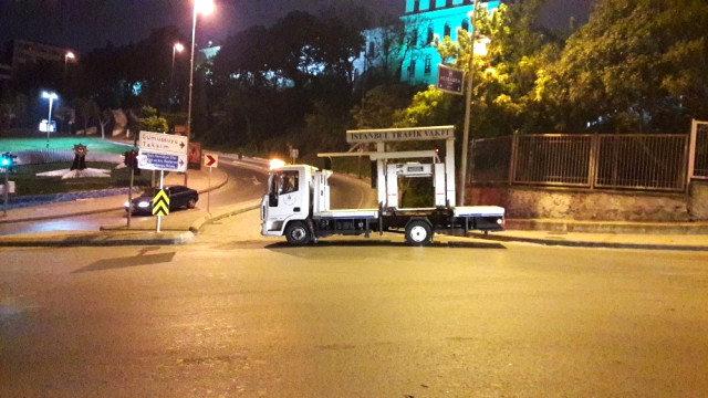 Dikkat! 1 Mayıs nedeniyle Taksim ve Maltepe'ye çıkan yollar kapatıldı