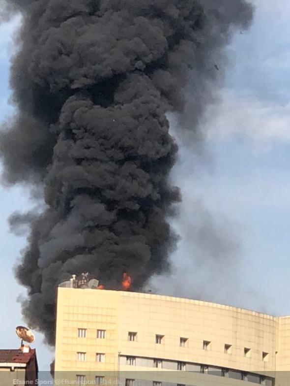 Taksim İlkyardım ve Araştırma Hastanesi'nde Çıkan Yangının Nedeni
