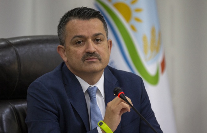 Tarım ve Orman Bakanı müjdeyi verdi: Hayvan küpe bedellerini karşılayacağız