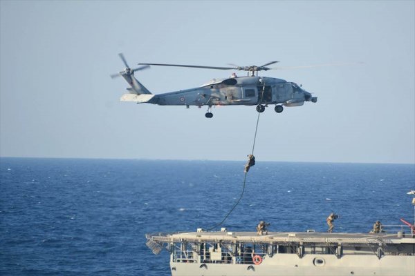 TSK Ege ve Doğu Akdeniz'e tatbikat yapıyor
