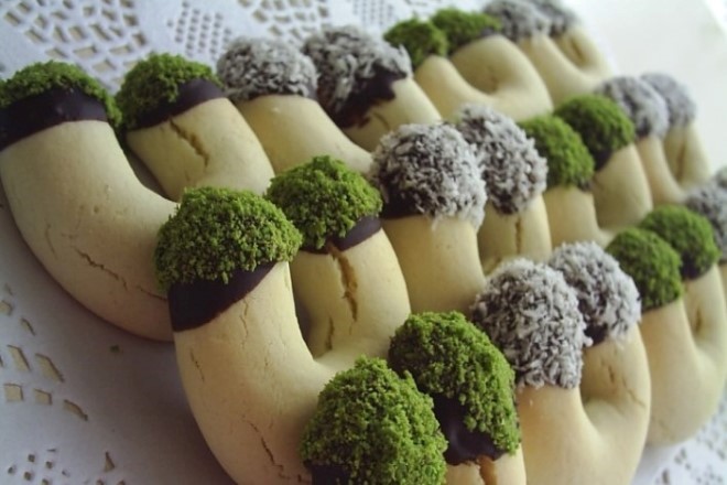 Tatlı Pastane Kurabiyesi nasıl yapılır? Tatlı Pastane kurabiyesi tarifi