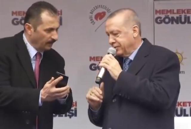 Erdoğan AK Parti Kahramanmaraş mitinginde neden ara verdi? Ne dedi?
