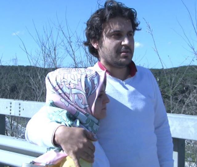 TEM'de Araç Alev Topuna Döndü: Trafik Kapatıldı