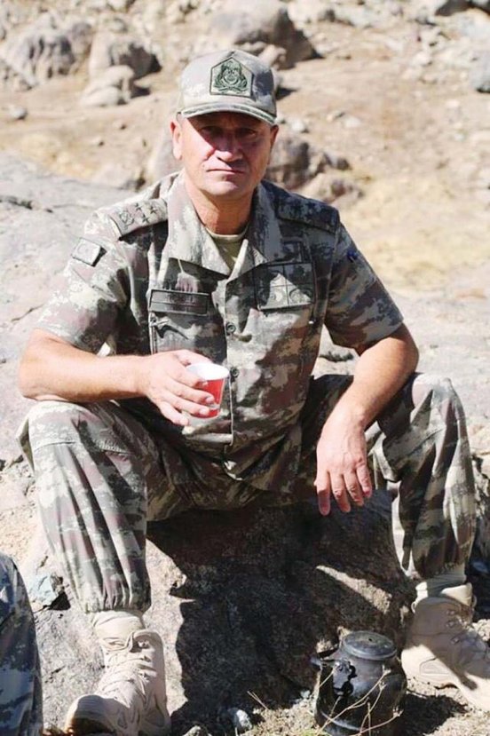 İsmail Metin Temel'in apoletlerini Başkan Erdoğan takacak