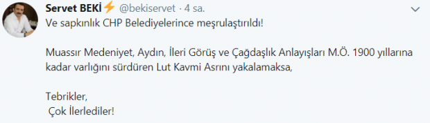 CHP'li belediyelerin paylaşımına tepki yağıyor!