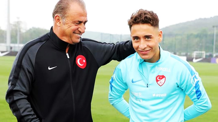 Fatih Terim'den Emre Mor'a Teklif | Emre Mor Nasıl İkna Oldu
