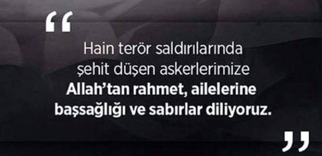 Teröre lanet sözleri 2018, En güzel en etkili teröre lanet sözleri