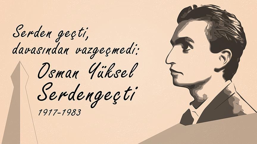 Osman Yüksel Serdengeçti