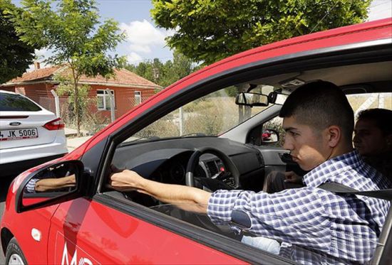 Ehliyet Sınavı Giriş Yerleri Öğren