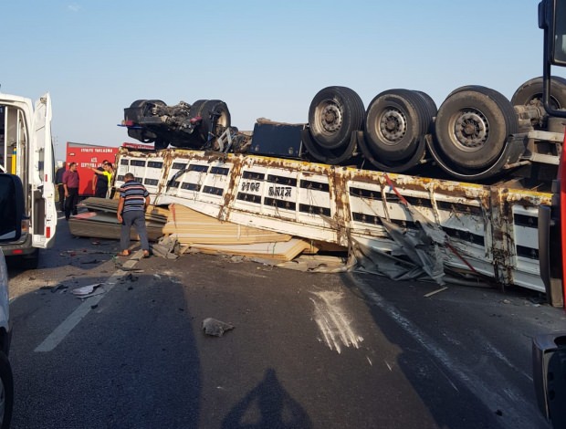 Bursa'da kırmızı ışık faciası! Ortalık savaş alanına döndü...