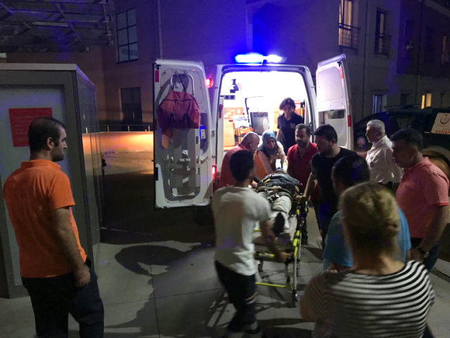 Oyuncu Can Gürzap trafik kazası geçirdi