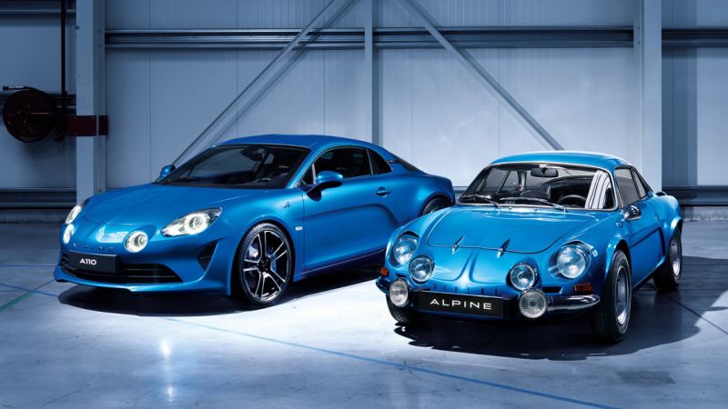 Renault Alpine A110’un Yeni Modeli Çıktı, Fiyatı Ne Kadar