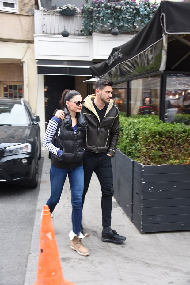 Tolgahan Sayışman'ın eşi Almeda Abazi hamile!