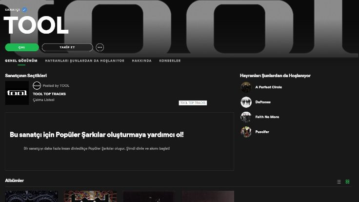Tool Spotify platformunda yerini aldı | Tool ne demek? Tool müzik grubu