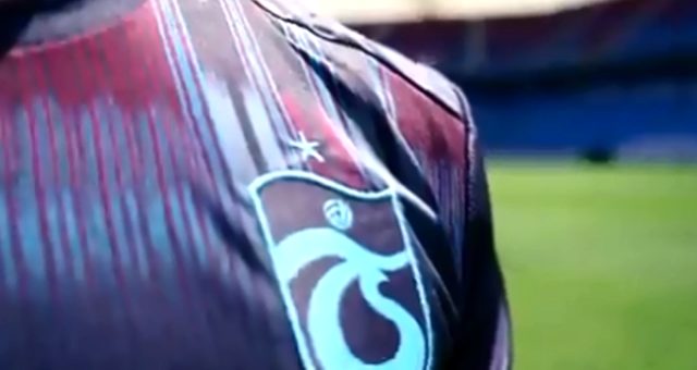 Trabzonspor yeni sezon forma tanıtıldı!