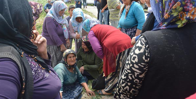 Oğlunun öldüğünü duyan baba kalp krizi geçirdi