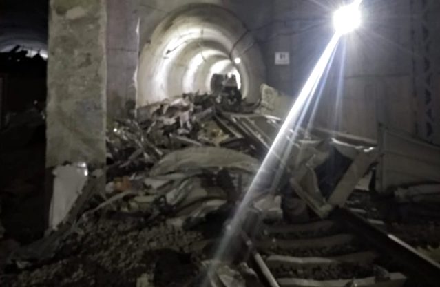 Bilecik'te kılavuz tren raydan çıktı: 2 makinist öldü