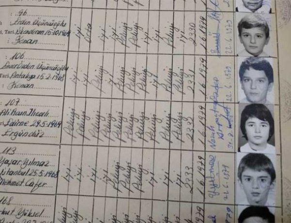  İşte Acun Ilıcalı'nın ilkokul karnesi