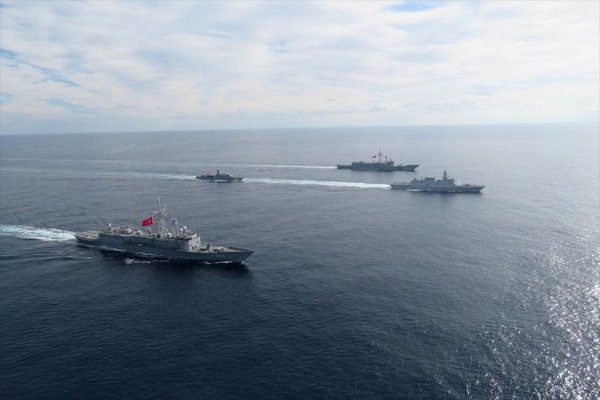 TSK Ege ve Doğu Akdeniz'e tatbikat yapıyor