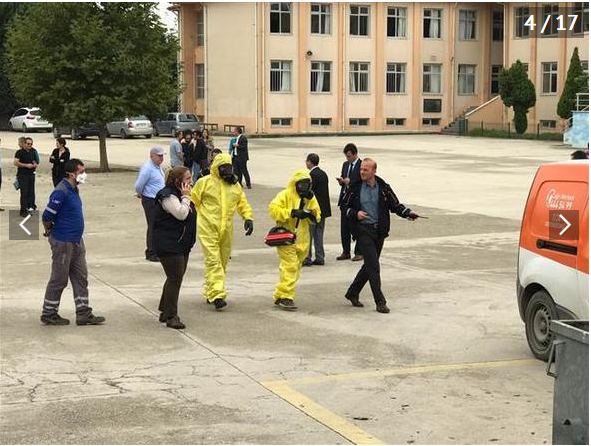 Sakarya'da büyük panik! Öğrenciler tahliye edildi