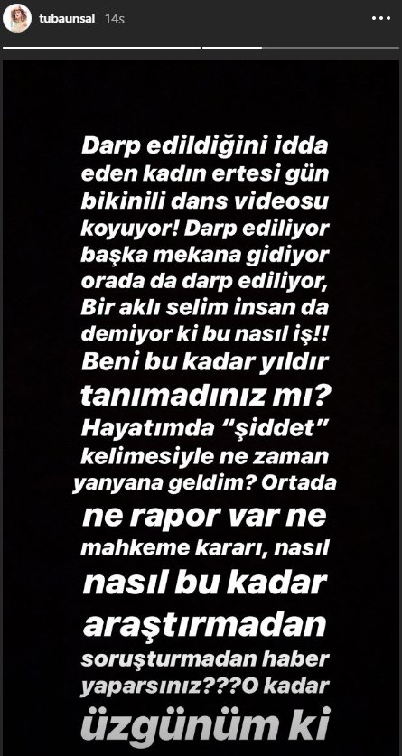 Tuba Ünsal hakkında uzaklaştırma kararı!