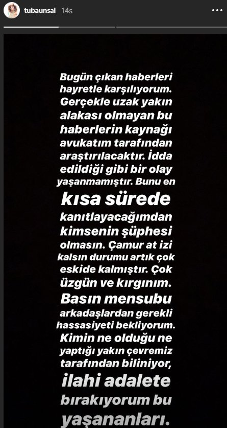 Tuba Ünsal hakkında uzaklaştırma kararı!