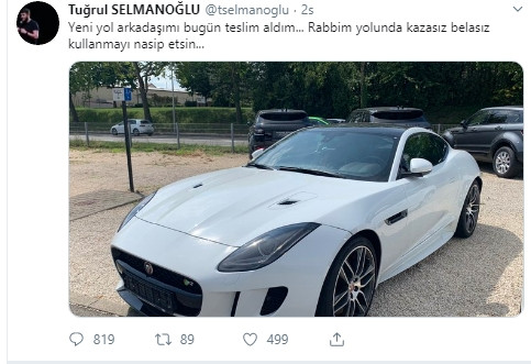 Tuğrul Selmanoğlu kimdir? Twitter adresi ne? Tuğrul Selmanoğlu araba paylaşımı