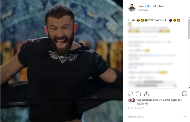 Survivor 2019'da kimler var? Turabi'den survivor paylaşımı