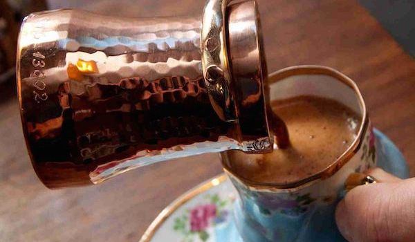 Türk Kahvesi nasıl yapılır? Bol köpüklü Türk kahvesi tarifi