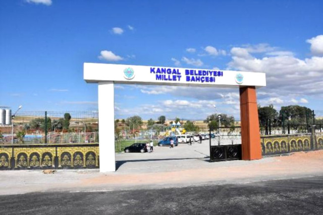 İlk Millet Bahçesi Sivas'ta açılıyor